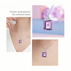 Collier en cristal naturel Échos du passé