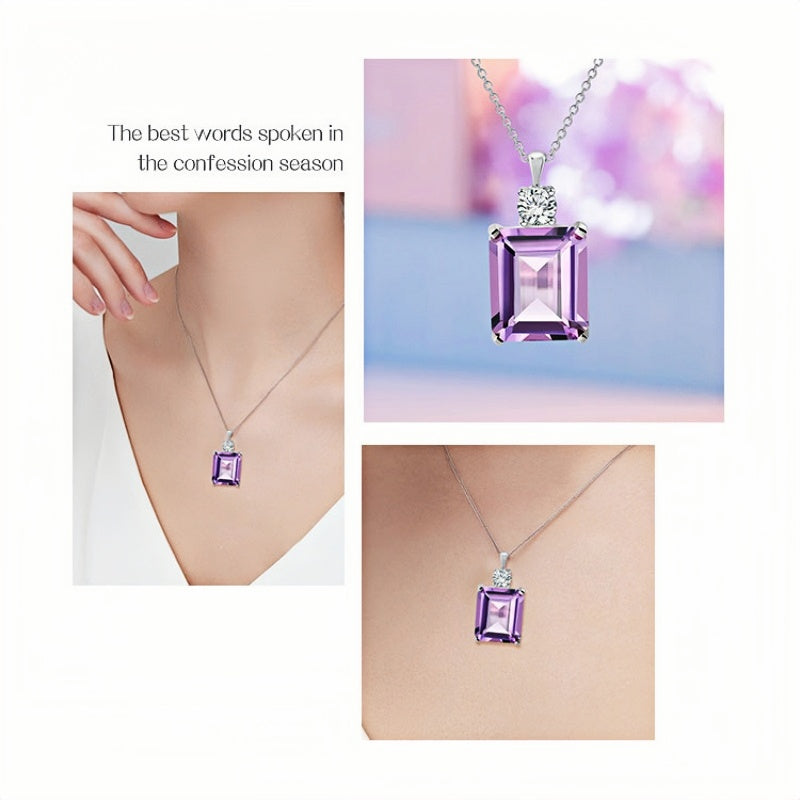 Collier en cristal naturel Échos du passé