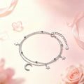 Bracelet Lune et Étoile Pacte d'Amour