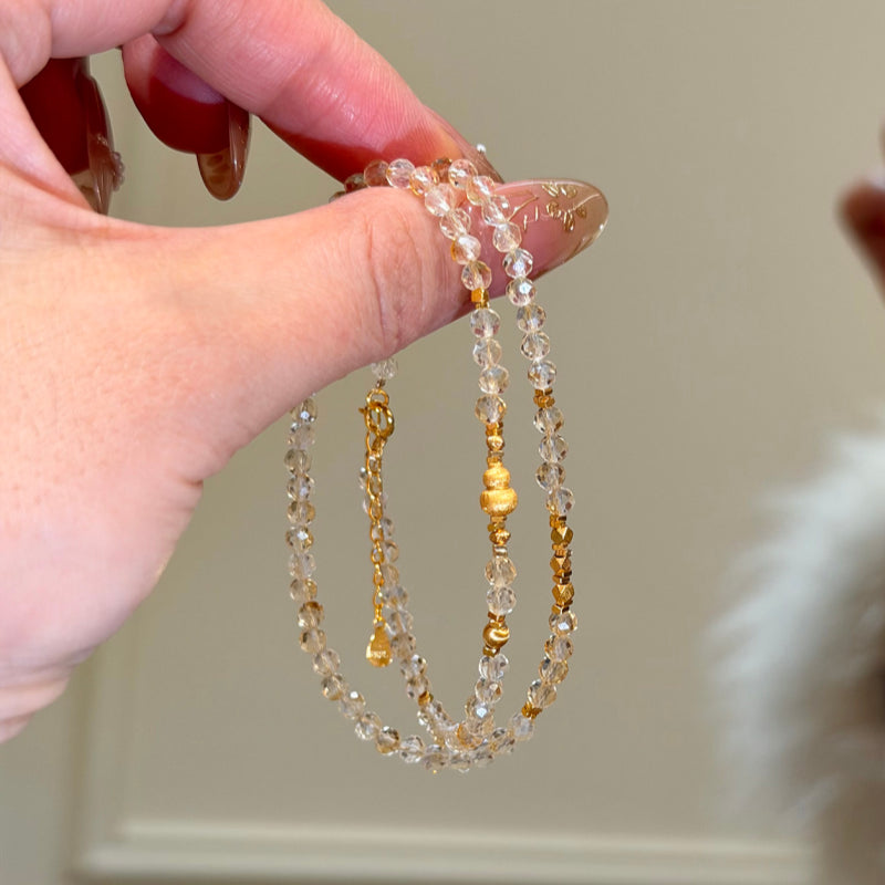 Natural Citrine Gourd Bracelet – Attract Wealth & Luck, Boost True Romance