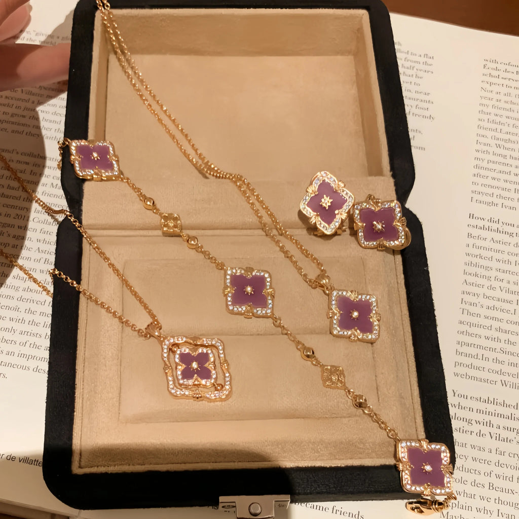 Collier Sakura en jade Hetian