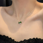 Collier à ajustement facile en quartz clair - Pureté intérieure et expression claire