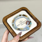 Bracelet aigue-marine Mana Bar