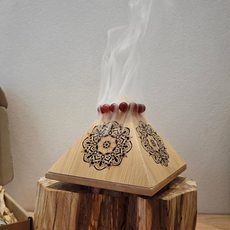 Sage Leaves Smudge Box