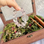 Crystal Herbal Nest Box, Crystal Cleansing & Energy‑Charging Storage Box
