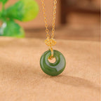 Collier à ajustement facile en quartz clair - Pureté intérieure et expression claire