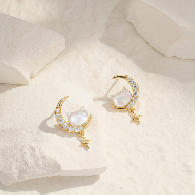 Boucles d'oreilles Stelluna Threshold