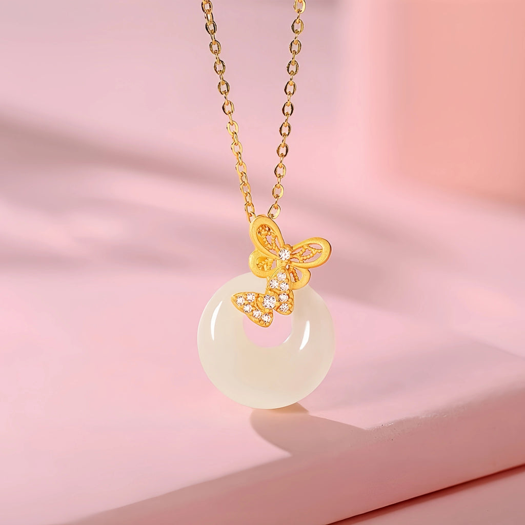 Collier à ajustement facile en quartz clair - Pureté intérieure et expression claire