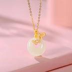 Collier à ajustement facile en quartz clair - Pureté intérieure et expression claire
