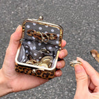 Mini Soft Leather Jewelry Container Box