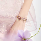 Bracelet aigue-marine Mana Bar