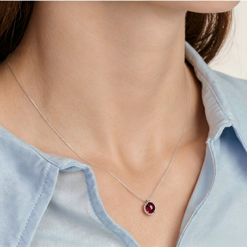 Vintage Fine 12 Birthstone Clavicle Necklace, Ideal Birthday Gift Accessory