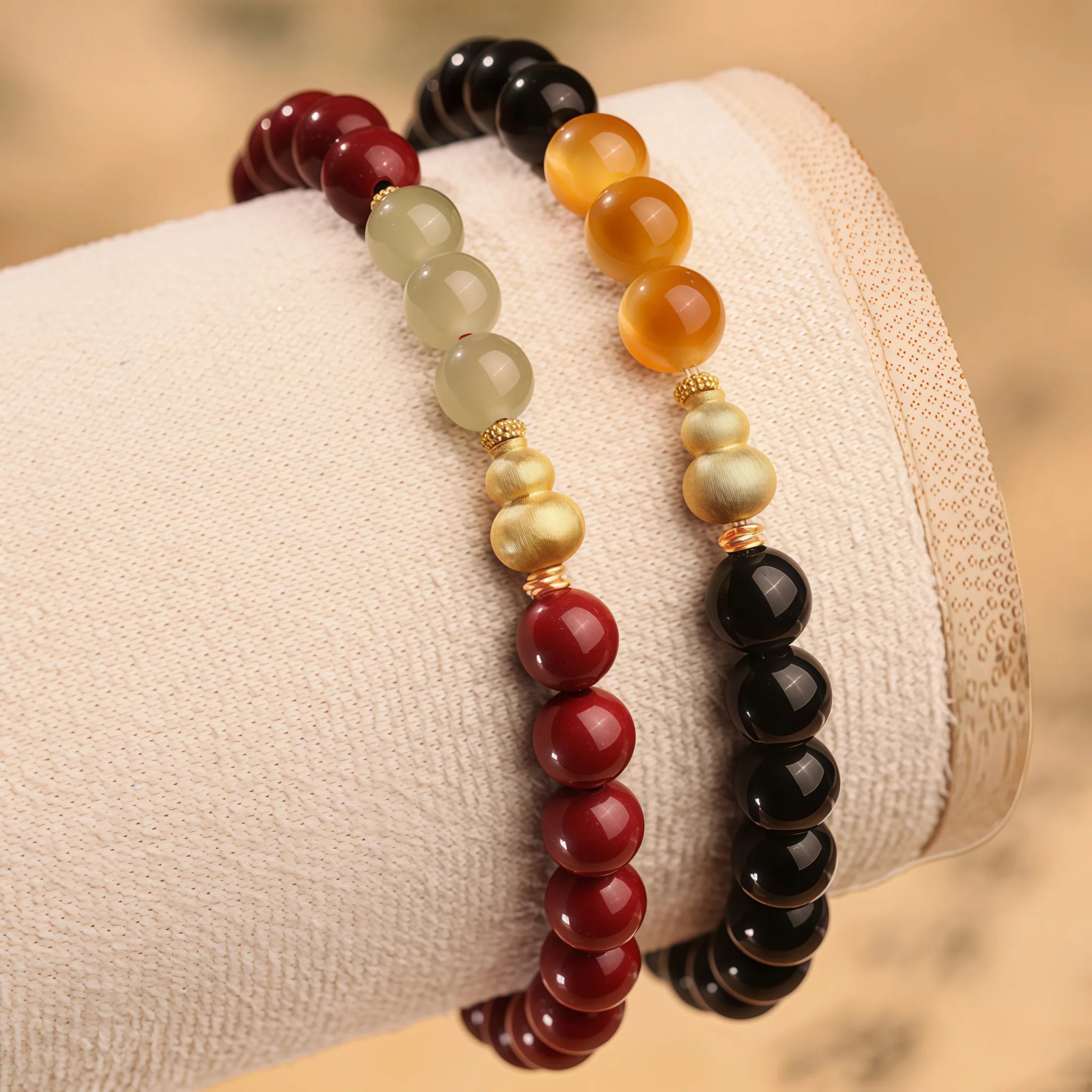 Collier en cristal naturel couronne vintage
