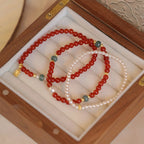 Collier en cristal naturel couronne vintage