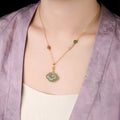 Collier à ajustement facile en quartz clair - Pureté intérieure et expression claire