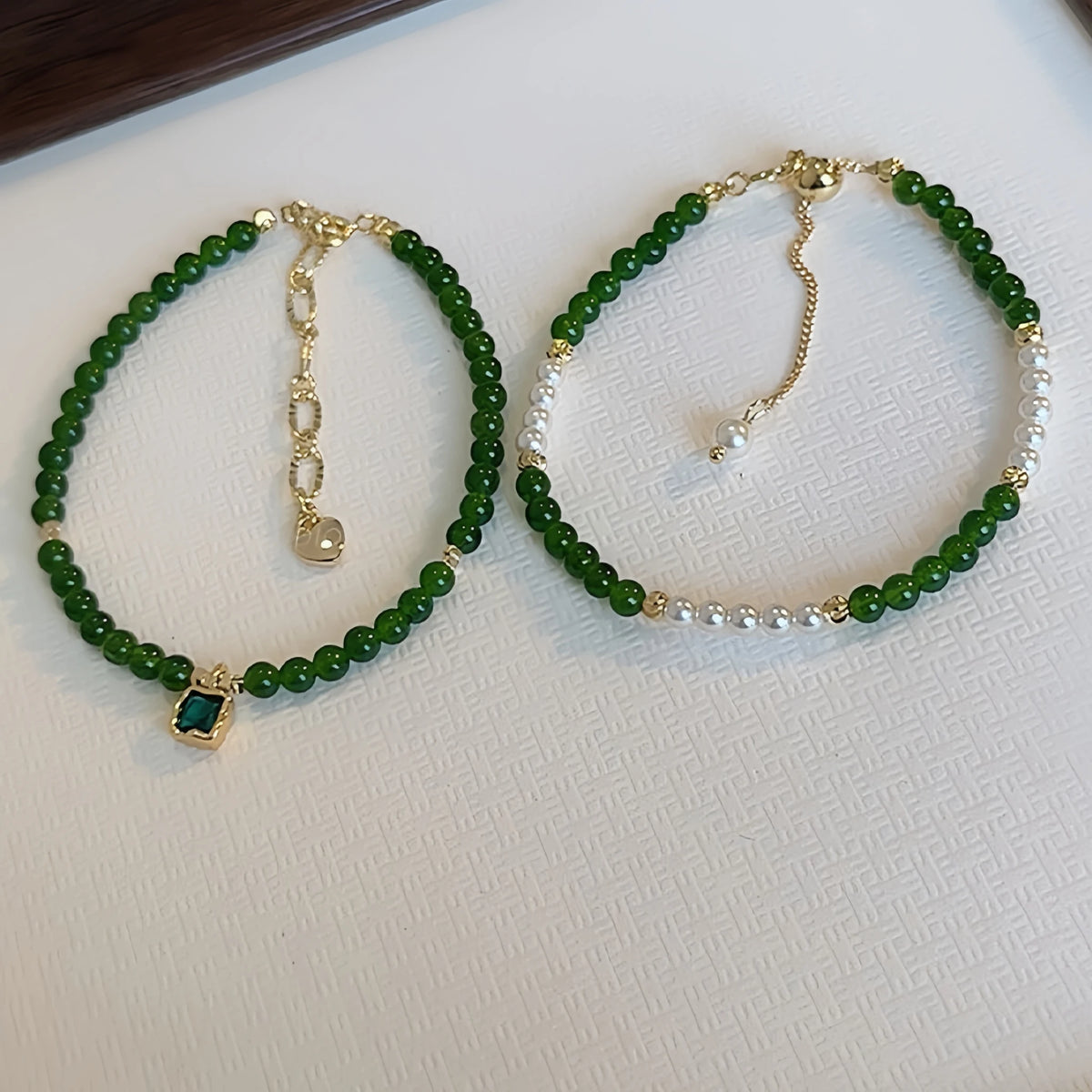 Collier en cristal naturel couronne vintage