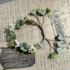 Natural Raw Crystal Braided Bracelet - For Positive Energy