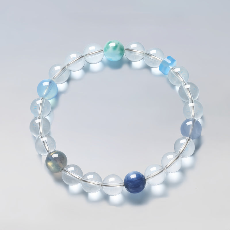 Bracelet en cristal naturel Peaceful Spark