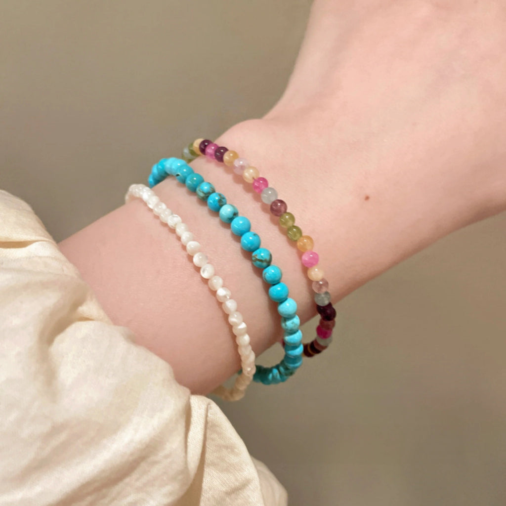 Collier en cristal naturel couronne vintage