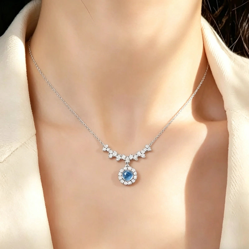 Clear Serenity Necklace