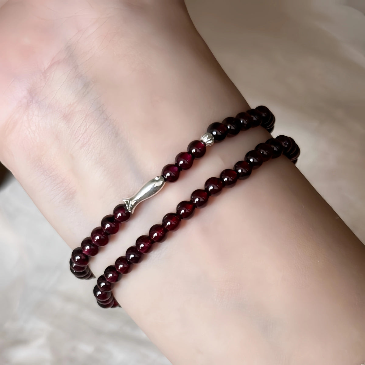 Collier en cristal naturel couronne vintage