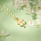 Collier Trèfle à Quatre Feuilles — Amour Éternel pour Votre Petite Amie