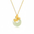 Collier à ajustement facile en quartz clair - Pureté intérieure et expression claire