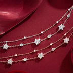 Bracelet Lune et Étoile Pacte d'Amour