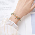 Bracelet en Cristal Naturel Étoile Gardienne