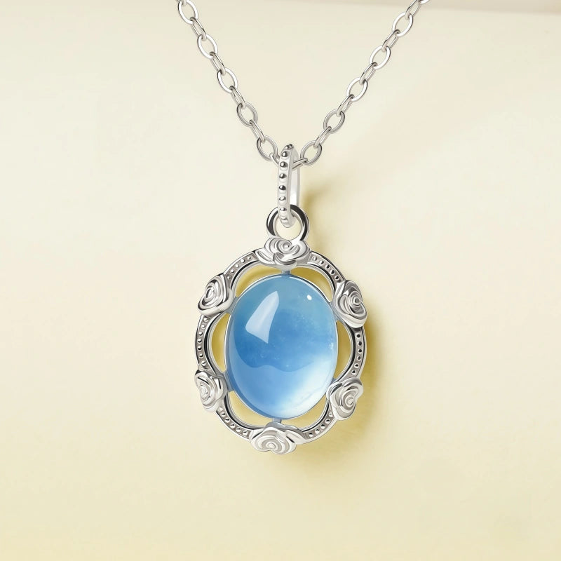Hailanbao Necklace Natural Crystal Collarbone Pendant