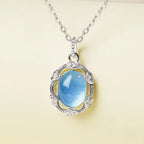 Hailanbao Necklace Natural Crystal Collarbone Pendant