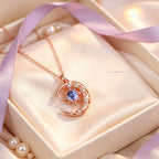 Moon & Star Necklace - Eternal Gentle Love Symbol