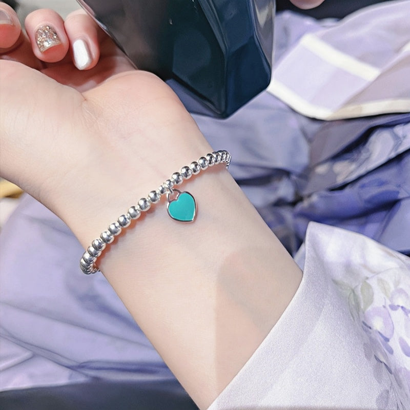 Bracelet papillon en jade Hetian