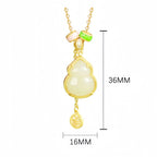 Collier à ajustement facile en quartz clair - Pureté intérieure et expression claire