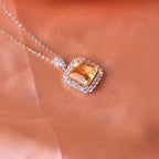 Le collier de cristaux naturels Light Seeker