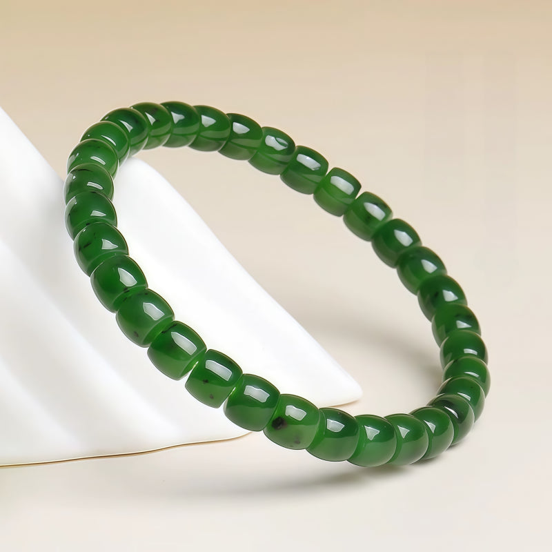 Bracelet Noble Cheval en Jade de Hetian