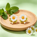 Sunny Daisy Stud Earrings