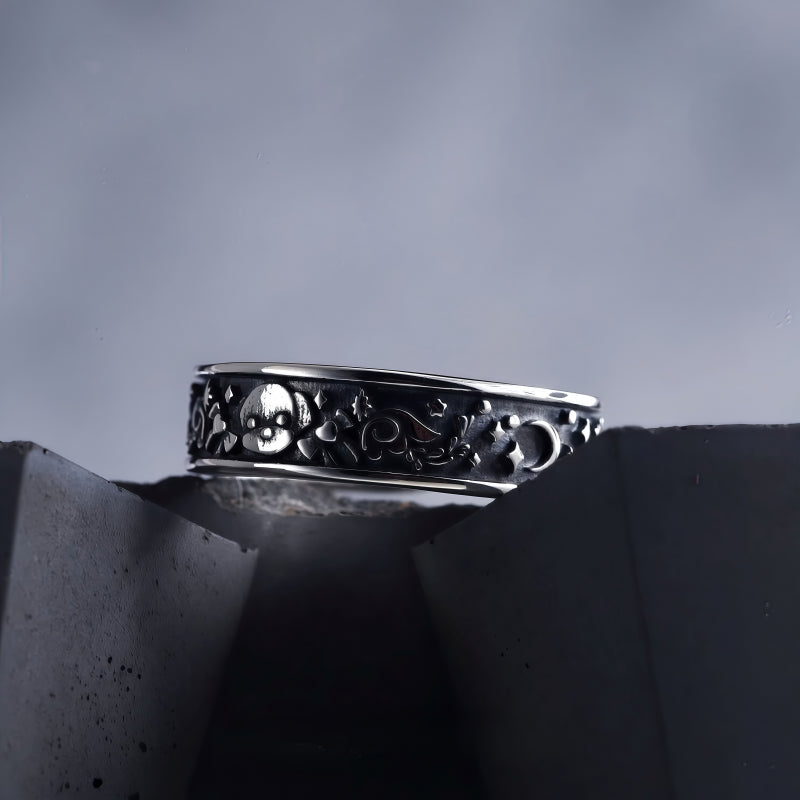 Bague en améthyste naturelle irrégulière – Calme l'esprit, approfondit l'intuition, attire la paix