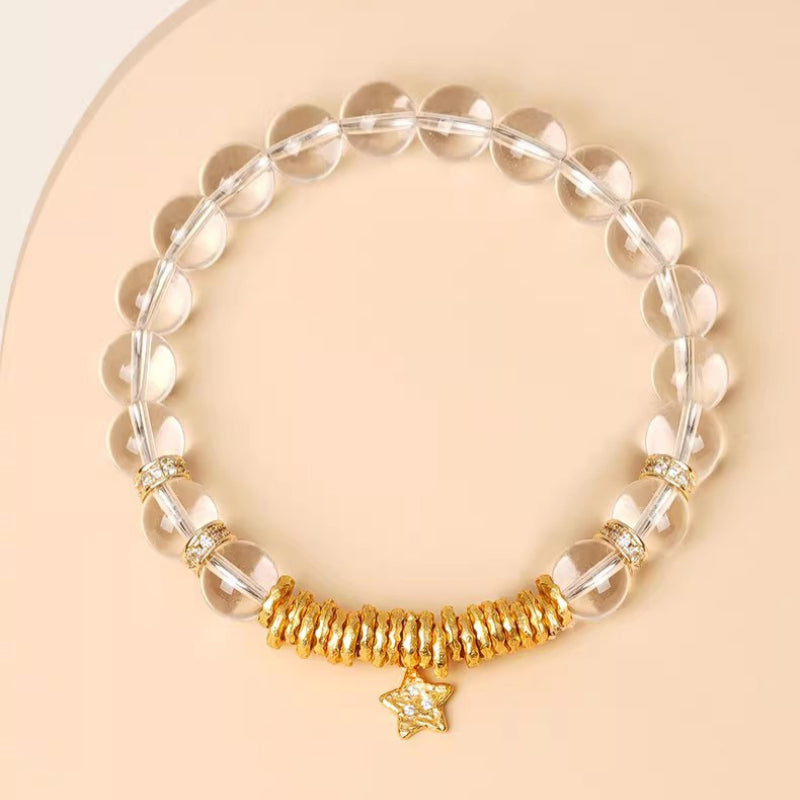 Bracelet en cristal naturel Stellar Joy