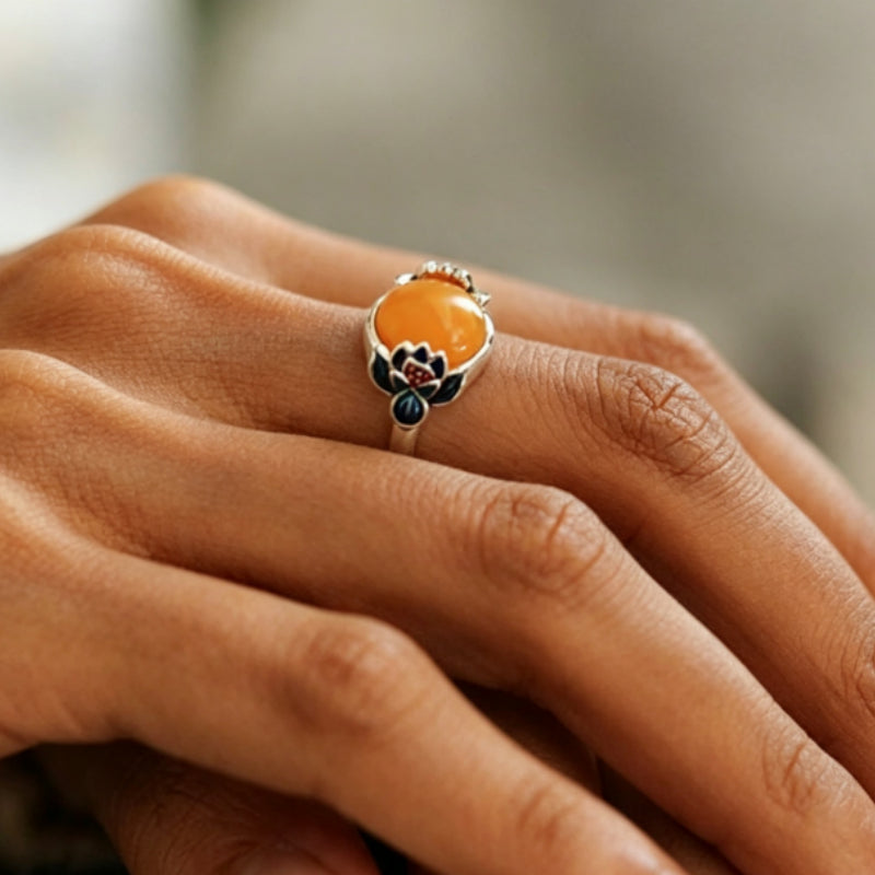 Bague Lotus - Éveil et Renaissance