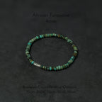 Vintage Natural Stone Beaded Bracelet - Ease Stress & Embrace Serenity