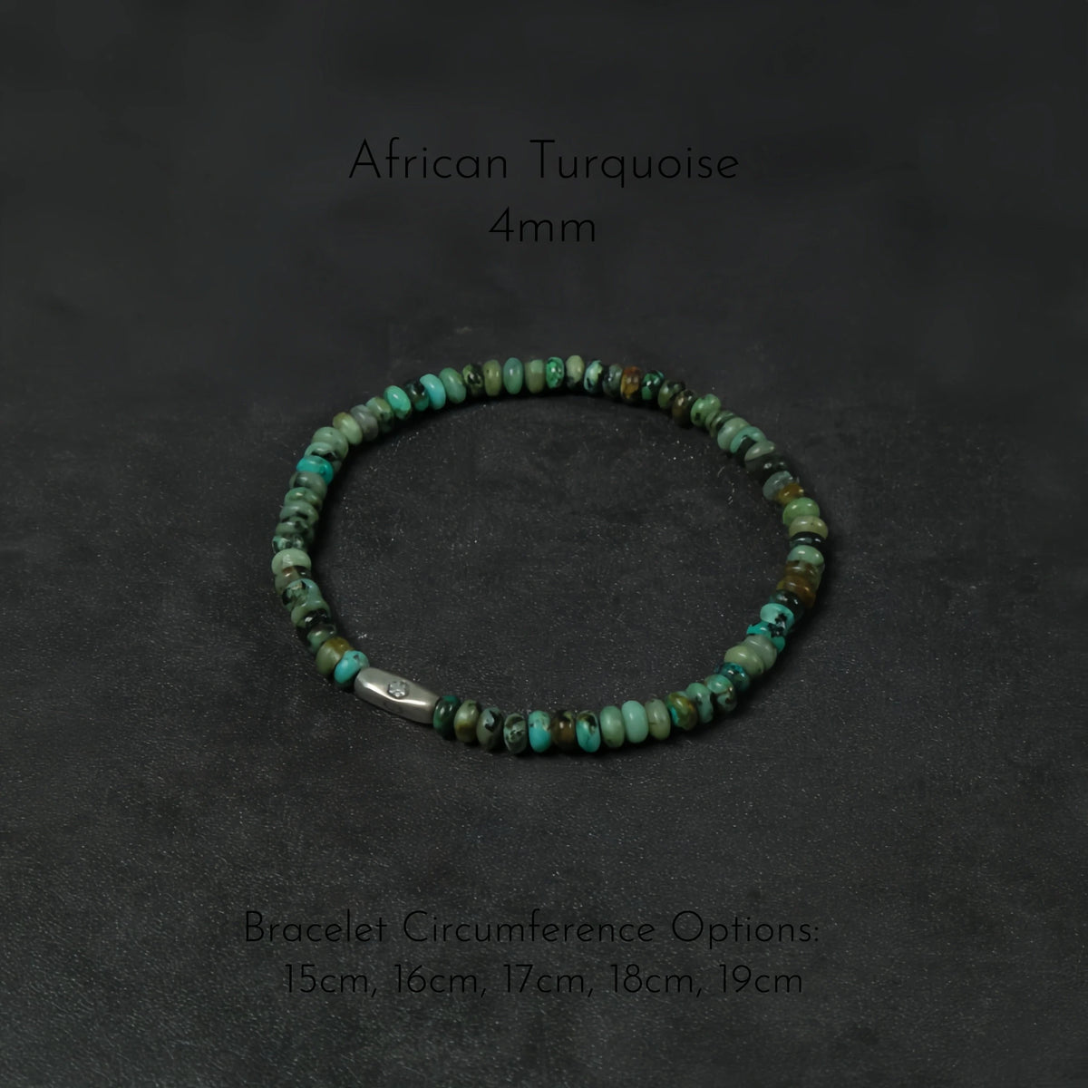 Vintage Natural Stone Beaded Bracelet - Ease Stress & Embrace Serenity