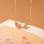 Collier à ajustement facile en quartz clair - Pureté intérieure et expression claire
