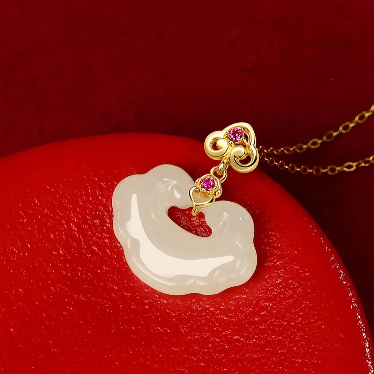 Collier à ajustement facile en quartz clair - Pureté intérieure et expression claire