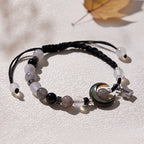 Bracelet Lune et Étoile Pacte d'Amour