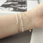 Collier en cristal naturel couronne vintage