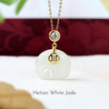 Collier à ajustement facile en quartz clair - Pureté intérieure et expression claire