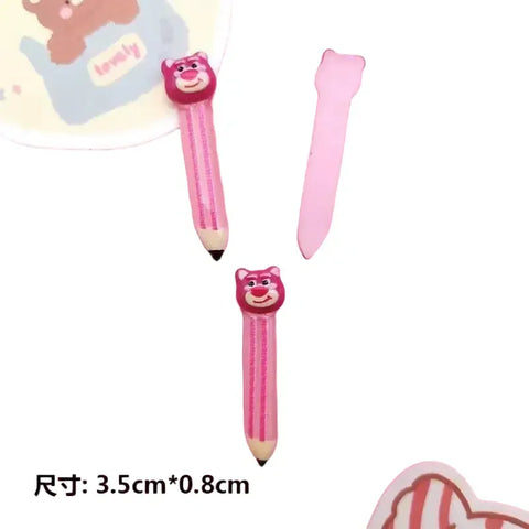 5pcs Straw berry Charms