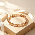 Natural Citrine Bracelet - Abundance & Positivity