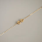 Personalized Name 14K Gold-Filled Customizable Letter Necklace (Non-Tarnishing)
